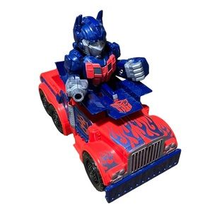 Transformers Optimus Prime Battle Chargers Autobot 2008 Toy